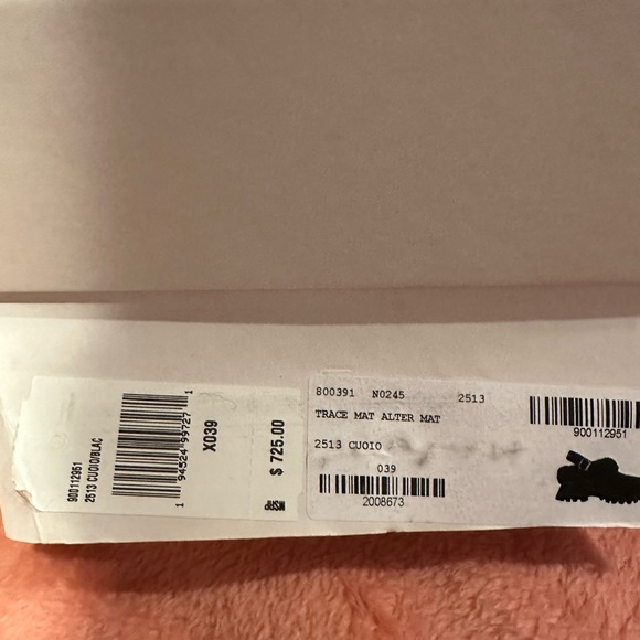 Stella McCartney Trace Faux-leather Slingback Clogs Tan - Picture 8 of 11